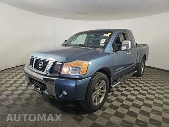 2012 Nissan TITAN PRO-4X Extended Cab Medium Bed