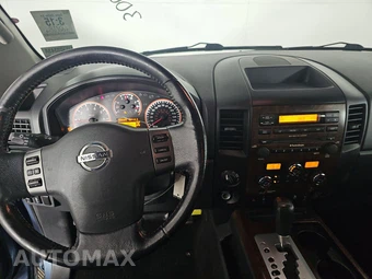 2012 Nissan TITAN PRO-4X Extended Cab Medium Bed – miniatura 11