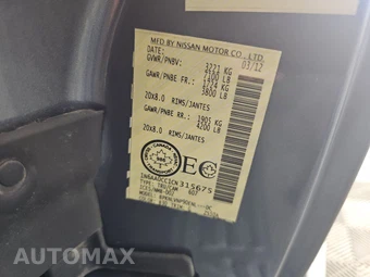 2012 Nissan TITAN PRO-4X Extended Cab Medium Bed – miniatura 14