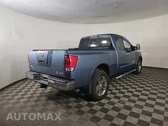 2012 Nissan TITAN PRO-4X Extended Cab Medium Bed – miniatura 4