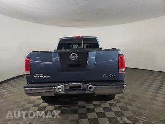 2012 Nissan TITAN PRO-4X Extended Cab Medium Bed – miniatura 5