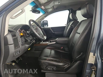 2012 Nissan TITAN PRO-4X Extended Cab Medium Bed – miniatura 7