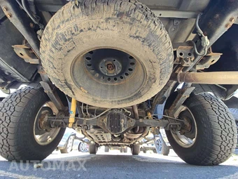 2012 Nissan TITAN PRO-4X Extended Cab Medium Bed – miniatura 15