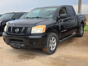 2012 Nissan TITAN S Crew Cab Short Bed