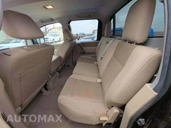 2012 Nissan TITAN S Crew Cab Short Bed - miniatura 13