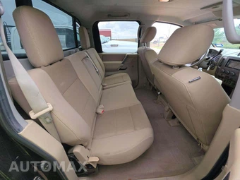 2012 Nissan TITAN S Crew Cab Short Bed - miniatura 16