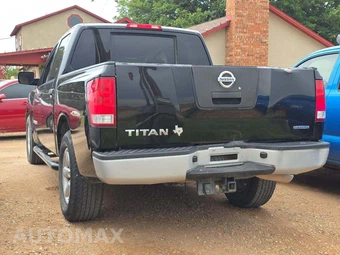 2012 Nissan TITAN S Crew Cab Short Bed - miniatura 2
