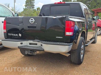 2012 Nissan TITAN S Crew Cab Short Bed - miniatura 3