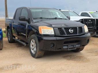2012 Nissan TITAN S Crew Cab Short Bed - miniatura 4