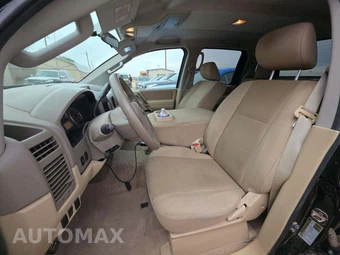 2012 Nissan TITAN S Crew Cab Short Bed - miniatura 6