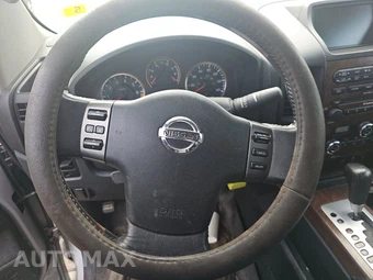 2012 Nissan TITAN SL Crew Cab Short Bed - miniatura 10