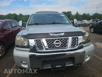 2012 Nissan TITAN SL Crew Cab Short Bed - miniatura 2