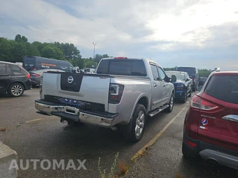 2012 Nissan TITAN SL Crew Cab Short Bed - miniatura 4