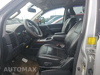 2012 Nissan TITAN SL Crew Cab Short Bed - miniatura 7