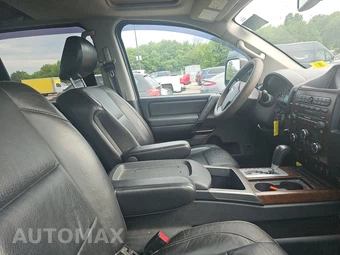 2012 Nissan TITAN SL Crew Cab Short Bed - miniatura 8