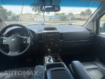 2012 Nissan TITAN SL Crew Cab Short Bed - miniatura 5