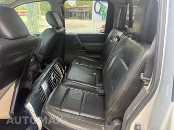 2012 Nissan TITAN SL Crew Cab Short Bed - miniatura 6