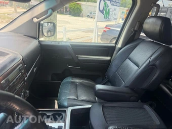 2012 Nissan TITAN SL Crew Cab Short Bed - miniatura 7