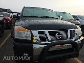 2012 Nissan TITAN SV Crew Cab Short Bed – miniatura 2