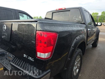 2012 Nissan TITAN SV Crew Cab Short Bed – miniatura 4