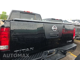 2012 Nissan TITAN SV Crew Cab Short Bed – miniatura 5