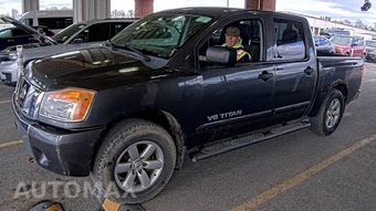2012 Nissan TITAN SV Crew Cab Short Bed