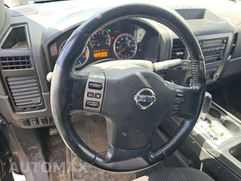 2012 Nissan TITAN SV Crew Cab Short Bed - miniatura 10