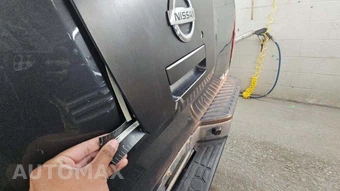 2012 Nissan TITAN SV Crew Cab Short Bed - miniatura 34