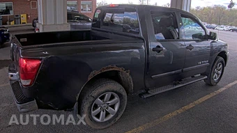 2012 Nissan TITAN SV Crew Cab Short Bed - miniatura 4