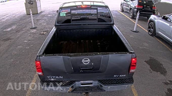 2012 Nissan TITAN SV Crew Cab Short Bed - miniatura 5