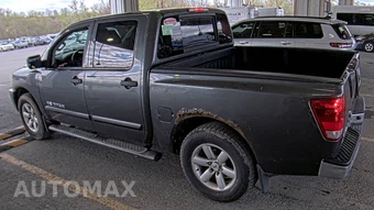 2012 Nissan TITAN SV Crew Cab Short Bed - miniatura 6