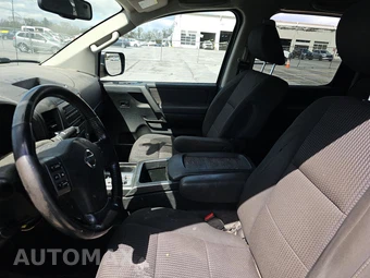 2012 Nissan TITAN SV Crew Cab Short Bed - miniatura 7