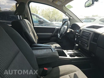 2012 Nissan TITAN SV Crew Cab Short Bed - miniatura 8