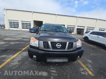 2012 Nissan TITAN SV Crew Cab Short Bed - miniatura 2