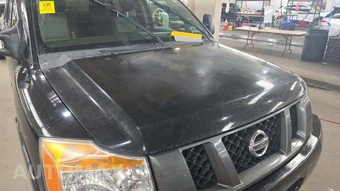 2012 Nissan TITAN SV Crew Cab Short Bed - miniatura 28