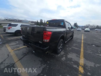 2012 Nissan TITAN SV Crew Cab Short Bed - miniatura 4