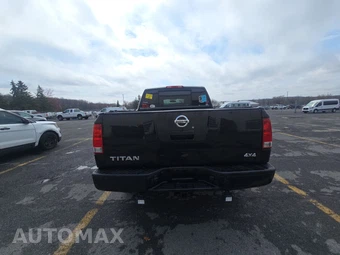 2012 Nissan TITAN SV Crew Cab Short Bed - miniatura 5