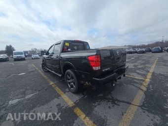 2012 Nissan TITAN SV Crew Cab Short Bed - miniatura 6