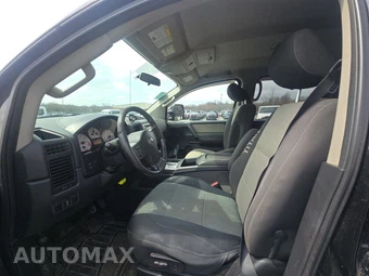 2012 Nissan TITAN SV Crew Cab Short Bed - miniatura 7