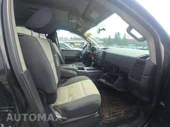 2012 Nissan TITAN SV Crew Cab Short Bed - miniatura 8