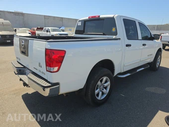 2012 Nissan TITAN SV Crew Cab Short Bed - miniatura 4