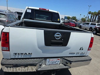 2012 Nissan TITAN SV Crew Cab Short Bed - miniatura 5