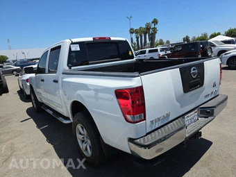 2012 Nissan TITAN SV Crew Cab Short Bed - miniatura 6