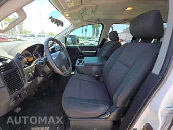 2012 Nissan TITAN SV Crew Cab Short Bed - miniatura 7