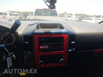 2012 Nissan TITAN SV Crew Cab Short Bed - miniatura 11