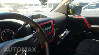 2012 Nissan TITAN SV Crew Cab Short Bed - miniatura 23