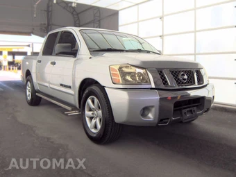 2012 Nissan TITAN SV Crew Cab Short Bed - miniatura 3