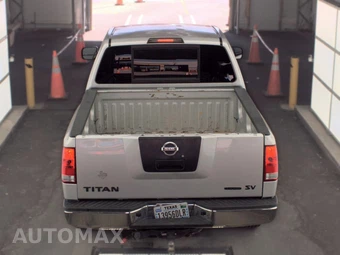 2012 Nissan TITAN SV Crew Cab Short Bed - miniatura 5