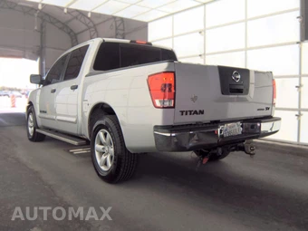 2012 Nissan TITAN SV Crew Cab Short Bed - miniatura 6