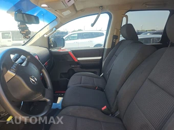2012 Nissan TITAN SV Crew Cab Short Bed - miniatura 7